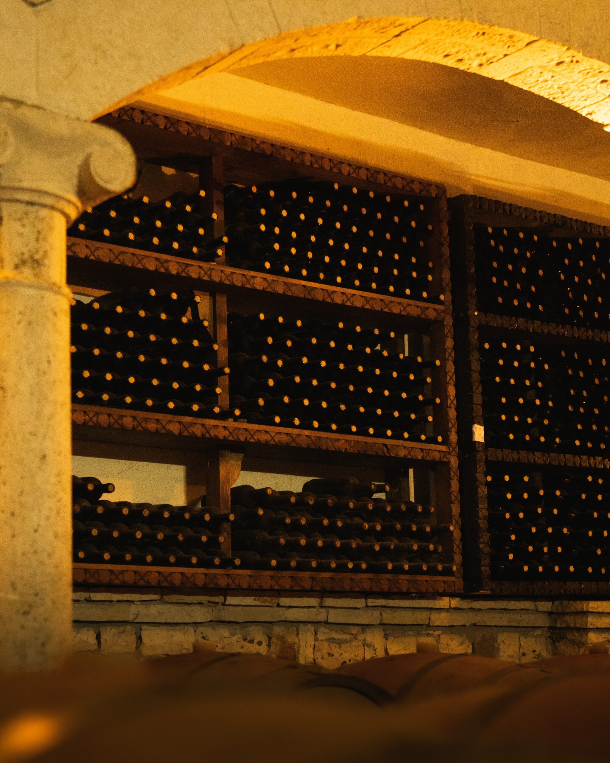 entretien d'une cave à vins
