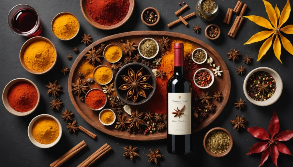 Comment-associer-vins -plats-épicés
