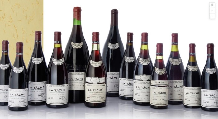 enchères-record-bouteilles-vin-chères