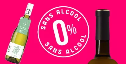 vins sans alcool