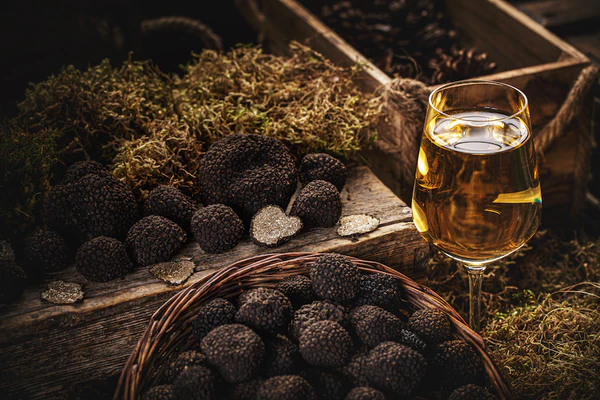 vins truffes oeni