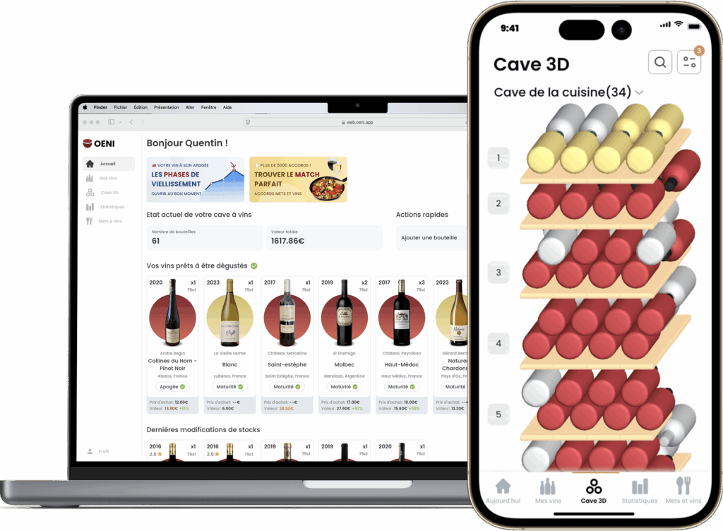 classement-intelligent-oeni-app
