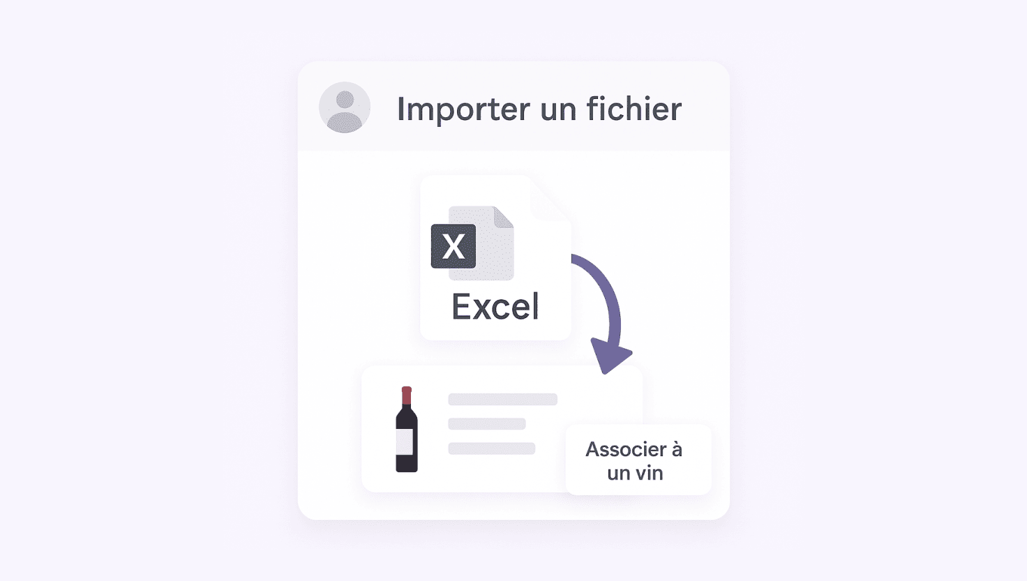 Comment importer sa cave dans Oeni