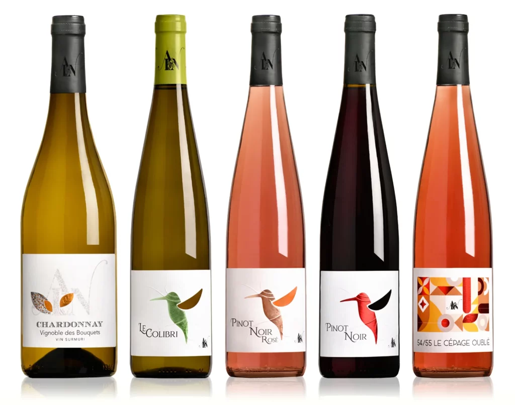 bouteilles-vin-etiquettes