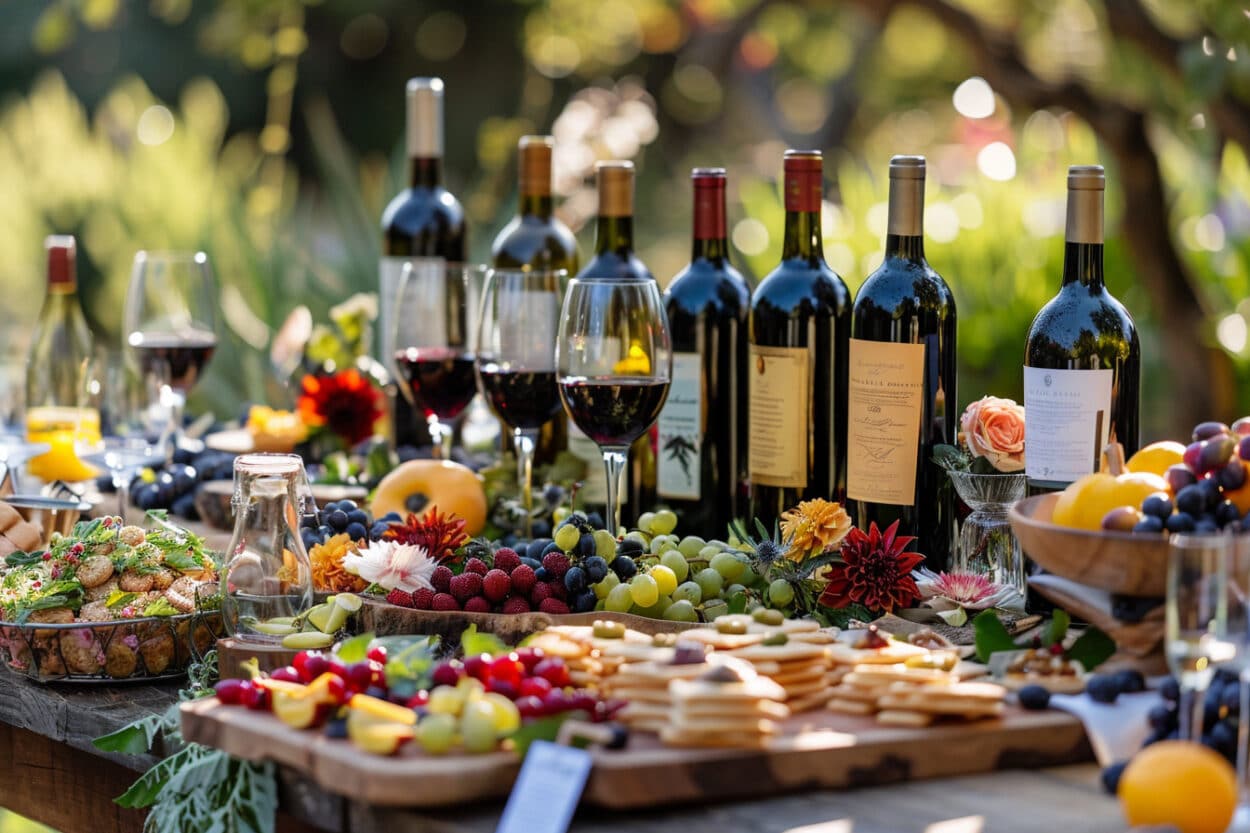 Utiliser Oeni pour planifier ses repas en fonction des vins disponibles