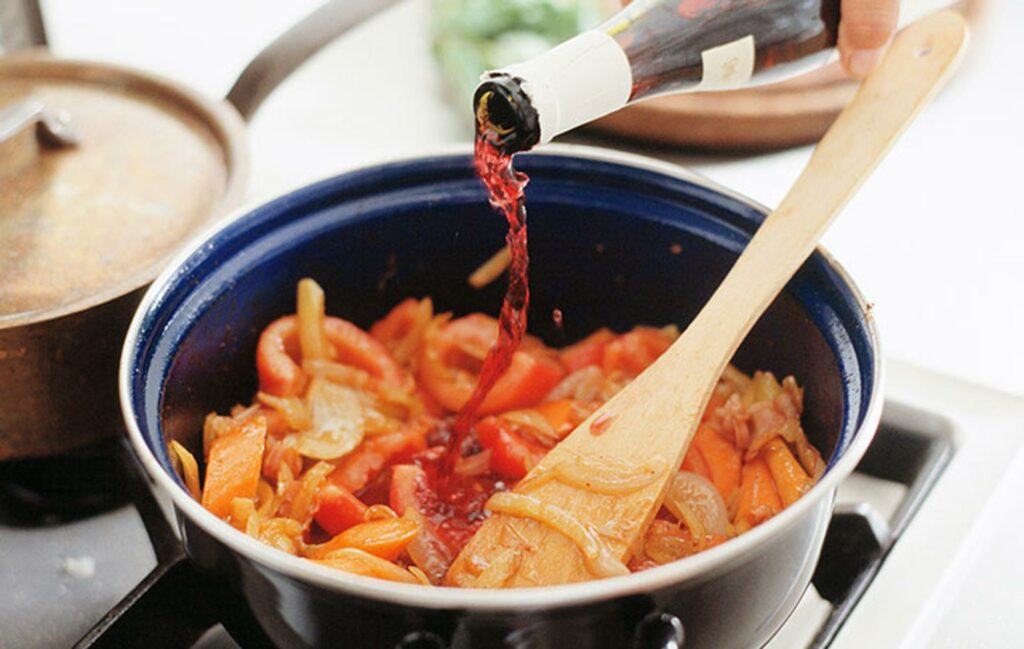 cuisiner-avec-vin-rouge
