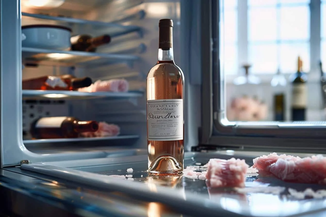 mettre-vin-congélateur