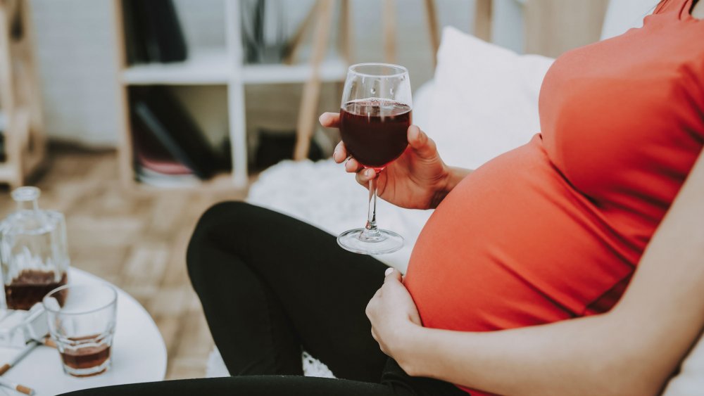 consommation-legere-alcool-femme-enceinte
