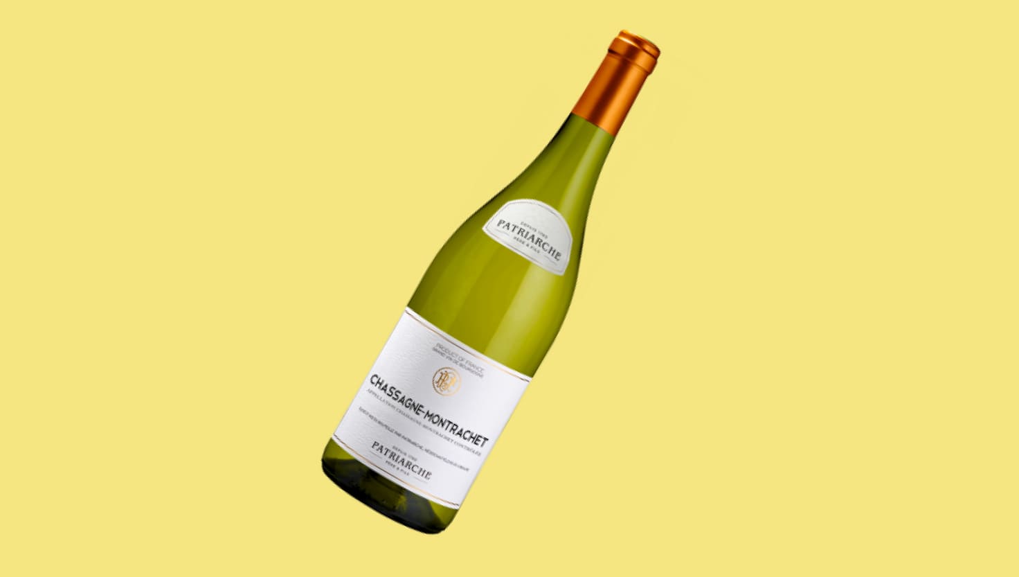 Dégustation de vin Chassagne-Montrachet Blanc 2022 – Maison Patriarche