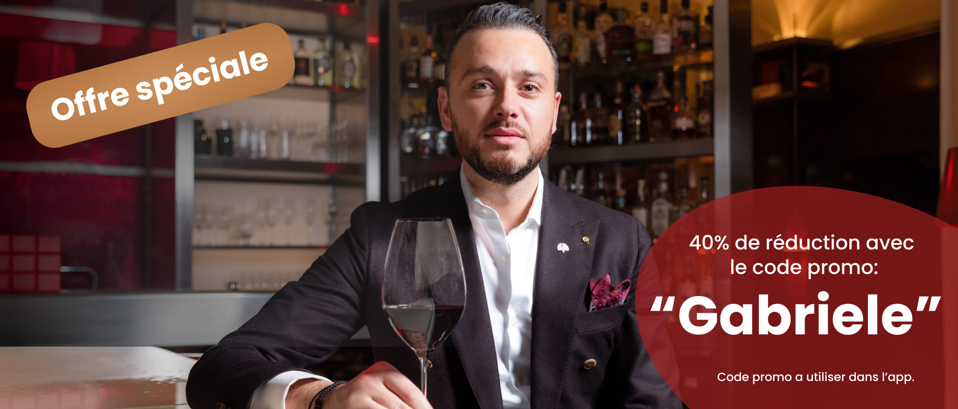 Gabriele Del Carlo x Oeni : quand l’excellence de la sommellerie rencontre l’intelligence de la donnée